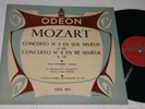 Odeon ODX 105 Simon Goldberg Mozart Violin Concertos Walter Susskind ED1