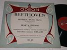Odeon ODX 109 Beethoven Violin Concerto Henryk Szeryng Jacques Thibaud ED1