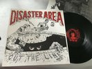 DISASTER AREA Cut The Line 1990 LP ED1 BONZEN REC OIS Germany Speed Skate Punk