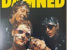 The Damned - Damned Damned Damned EU import LP Red Vinyl punk goth horror