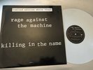 RAGE AGAINST THE MACHINE Killing In The Name 12