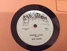BLUES R&B-BOB GADDY-OLD TOWN 1064-PAPER LADY/WHAT I WOULD DO Late 78, 1959 NY
