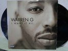 WARREN G  'i want it all'  '99 restless / nm (DOUBLE LP)
