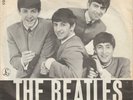 THE BEATLES 'SHE LOVES YOU' DENMARK PS 45 ODEON RED LABEL