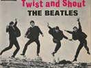 THE BEATLES 'TWIST AND SHOUT + 3' SWEDEN EP