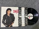 Michael Jackson Lp Bad 1987 V. G / V. G + EPIC Original First Press