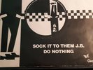 45 Two-Tone The Specials - Sock It To Them J.B. / Do Nothing FRENCH WITH P/S SKA