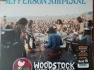 JEFFERSON AIRPLANE WOODSTOCK SUNDAY AUGUST 17,1969 ORANGE VINYL 3 Lp