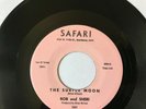 BRIAN WILSON - BOB AND SHERI - THE SURFER MOON / HUMPTY DUMPTY - SAFARI