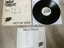 MINOR THREAT Out Of Step 1st PRESS Dischord black flag misfits
