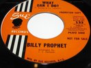Billy Prophet Sue Promo What can I do? Northern Soul. Hear