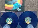 Blue vinyl E L O - Out of the blue X2 LP UK 1978 vinyl Record 12