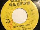 THE PALACE GUARDS   NO COMIN’ BACK   WHITE CLIFFS   Orig. NOLA GARAGE 45