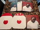 Kendrick Lamar Damn Vinyl Red Signed Edition