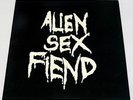 ALIEN SEX FIEND - ALL OUR YESTERDAYS - 1988 UK ORIG LP GATEFOLD VINYL GOTH PUNK