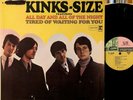 The Kinks Kinks-Size Vinyl LP Mono Reprise 6158 Tired of Waiting For You VG 1965