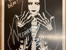 RARE signed Wednesday 13 Promo Frankenstein Drag Queens Remarque 2004 W13 Early