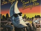 LUXURY ELITE SAINT PEPSI ?lim. 1000 clear Vinyl LP Late Night Delight (2019 UK)