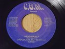 CHOCOLATE BUTTERMILK BAND - HEAD GAMES 7'' 45 RARE ORIG ON CBM MODERN SOUL FUNK