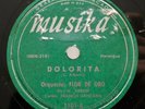 RARE Curaçao Merengue 78 CONJUNTO CRISTAL / FLOR DE ORO Dolorita / Maria *HEAR