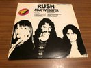 RUSH/MAX WEBSTER Rock On LP Vinyl Compilation 1977 Swedish Import RARE