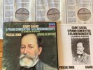 D244D 3 *SAINT-SAENS - FIVE PIANO CONCERTOS  *Decca AS Listed *NM* ROGE & DUTOIT
