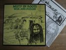Misty in Roots Vinyl LP Wise and foolish Roots Reggae Rastafari british UK rare