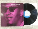 Sonny Rollins A Night at Village Vanguard '57 Blue Note BLP 1581 OG RVG EX/EX