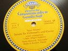 MAINARDI Schubert arpeggione sonata germany 1952 DGG 16043 NO COVER 10