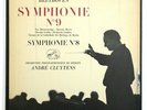 ASDF 105 ANDRE CLUYTENS Beethoven symphony 8 & 9 french 1959 VSM HMV STEREO Box