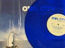 owl City ocean eyes white and blue 2 LP vinyl