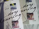 DRY CLEANING - NEW LONG LEG - YELLOW VINYL ALBUM WITH HAND SIGNED PRINT New