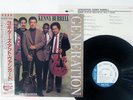KENNY BURRELL GENERATION BLUE NOTE BNJ 91030 Japan OBI PROMO VINYL LP