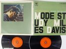 MILES DAVIS MODE STUDY COLUMBIA S-1,2 Japan VINYL 2LP