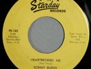HEAR IT 50's Country 45 rpm Sonny Burns & George Jones 