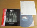 KISS – DRESSED TO KILL  obi  1st press Japan