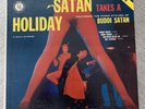 Buddi Satan LP Jazz Pop Vinyl Satan Takes A Holiday Panama Record ALP 1013