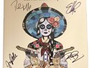 The Mavericks En Espanol Limited Deluxe 180 Gram Splatter Vinyl 2LPs Autographed