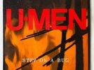 U-MEN Step On A Bug The Red Toad Speaks 1988 US Black Label LP + Insert GRUNGE