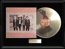 ONE DIRECTION HARRY STYLES WHITE GOLD SILVER PLATINUM TONE RECORD LP ALBUM RARE