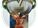 EX/EX Van Halen Why Can't This Be Love Limited Shaped VINYL Picture Disc 1986