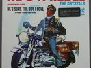 The CRYSTALS He's A Rebel LP 2013 Re. NEW Perfect 1963 Girl Groups Phil Spector
