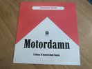 MOTORDAMN - (MOTORHEAD, DAMNED) OVER THE TOP / BALLROOM BLITZ - GREY VINYL - EX