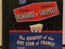 c 78 RPM Quintet of Hot Club of France vol 2 (Django Reinhardt) Decca album 334