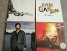 4 LP ERIC CLAPTON - SLOWHAND/ BEHIND THE SUN/ AUGUST/ BACKLESS   VG+ Bis EX+