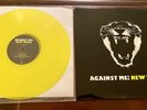 Sealed Against Me New Wave 180 Gram Yellow Vinyl LP OOP RARE  SHIPS FREE & FAST