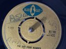 DERMOTT LYNCH - I'VE GOT YOUR NUMBER / HOT SHOT 7'' ROCKSTEADY VG