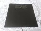AC/DC. BACK IN BLACK. ATLANTIC. SD 16018. 1980. FIRST US PRESSING. MASTERDISK