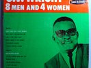 O.V. WRIGHT 8 MEN & 4 WOMEN ULTRA-RARE ORIG'66 BACKBEAT MONO LP IN SHRINK N/MINT