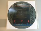 BLACK SABBATH TYR PICTURE DISC, LP I.R.S. Records – EIRSACV 1038, NEAR MINT